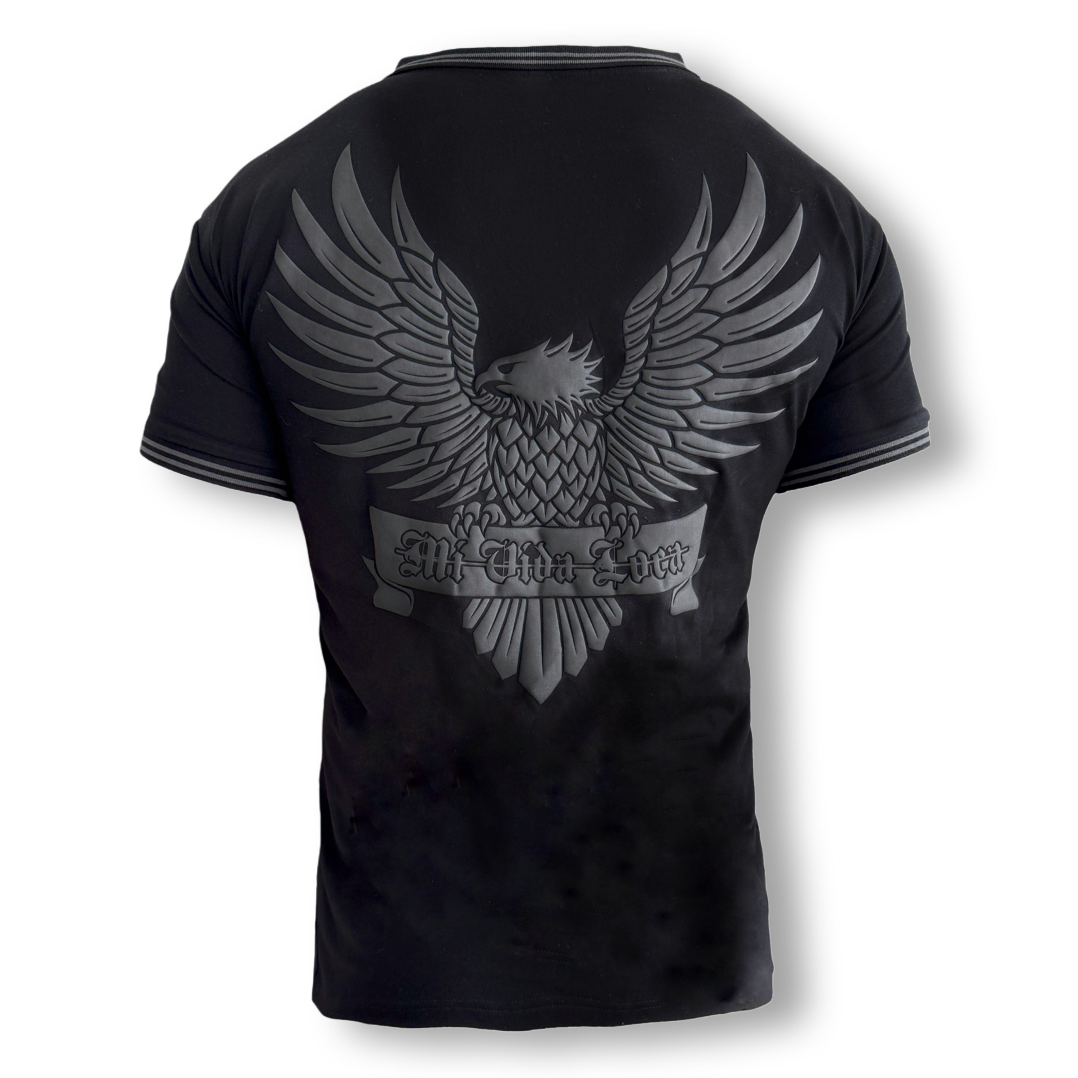 Polo MVL "Eagle" - noir