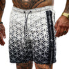 MVL flower of life badeshorts