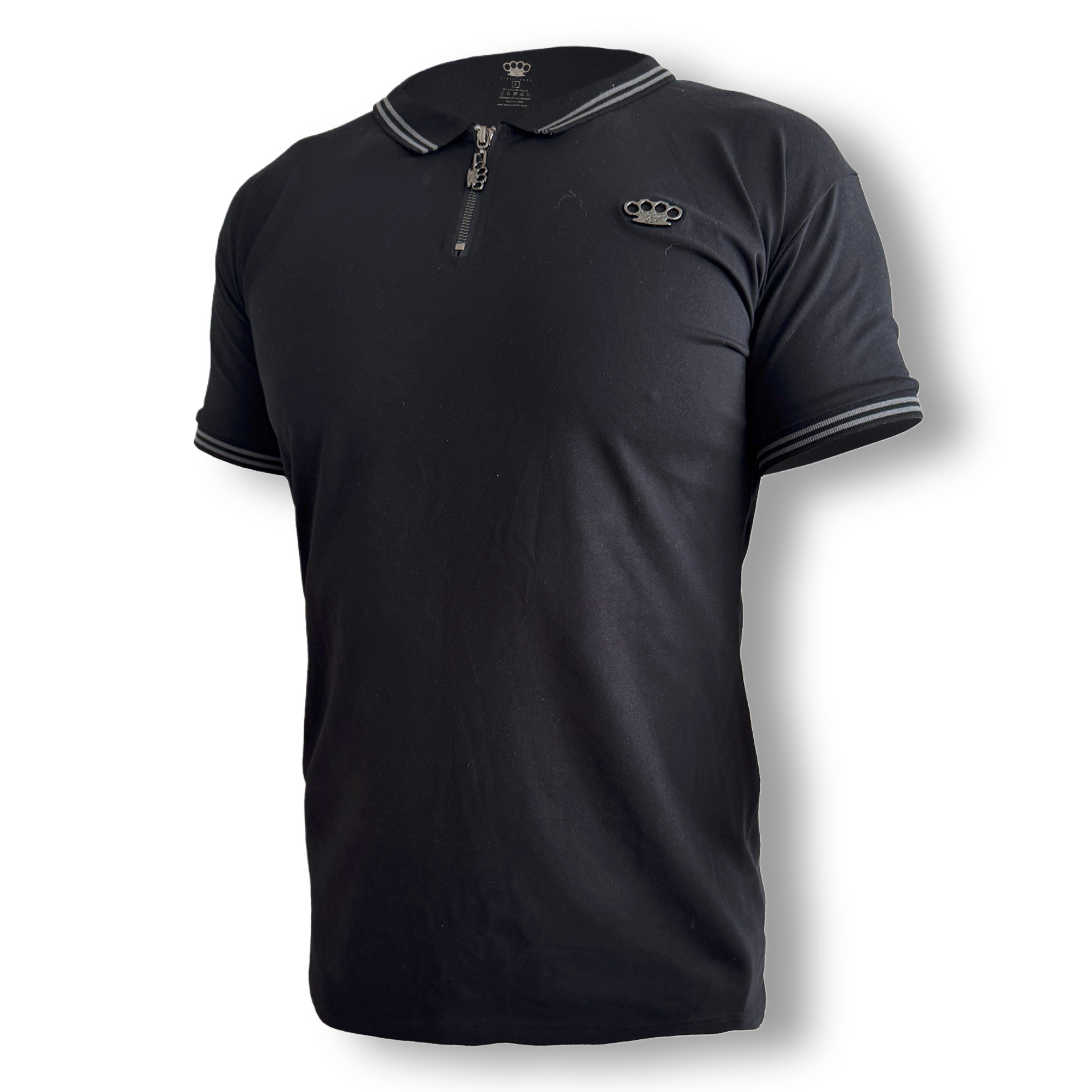 Polo MVL "Eagle" - noir