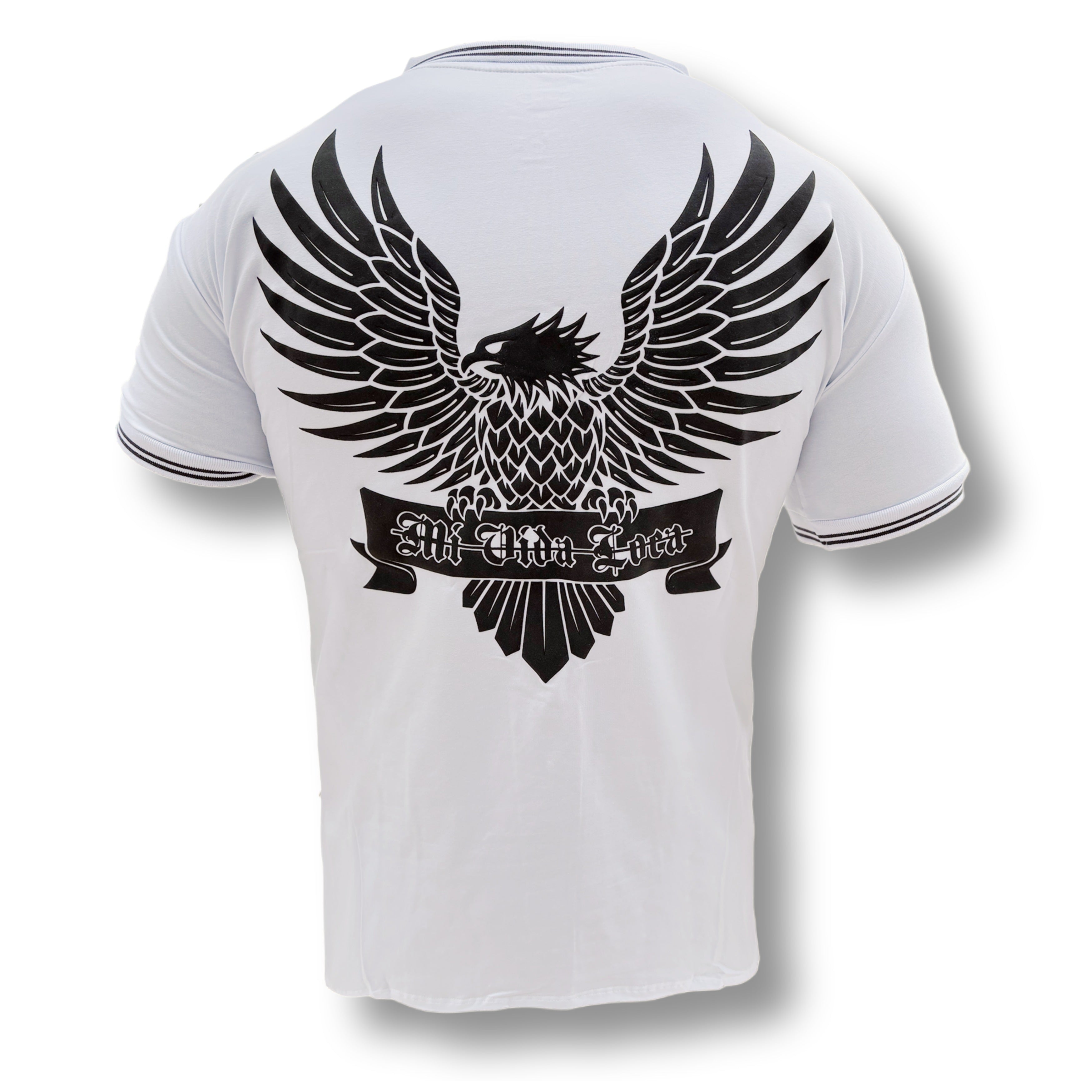 Polo MVL "Eagle" - blanc
