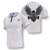 MVL "Eagle" polo shirt - white