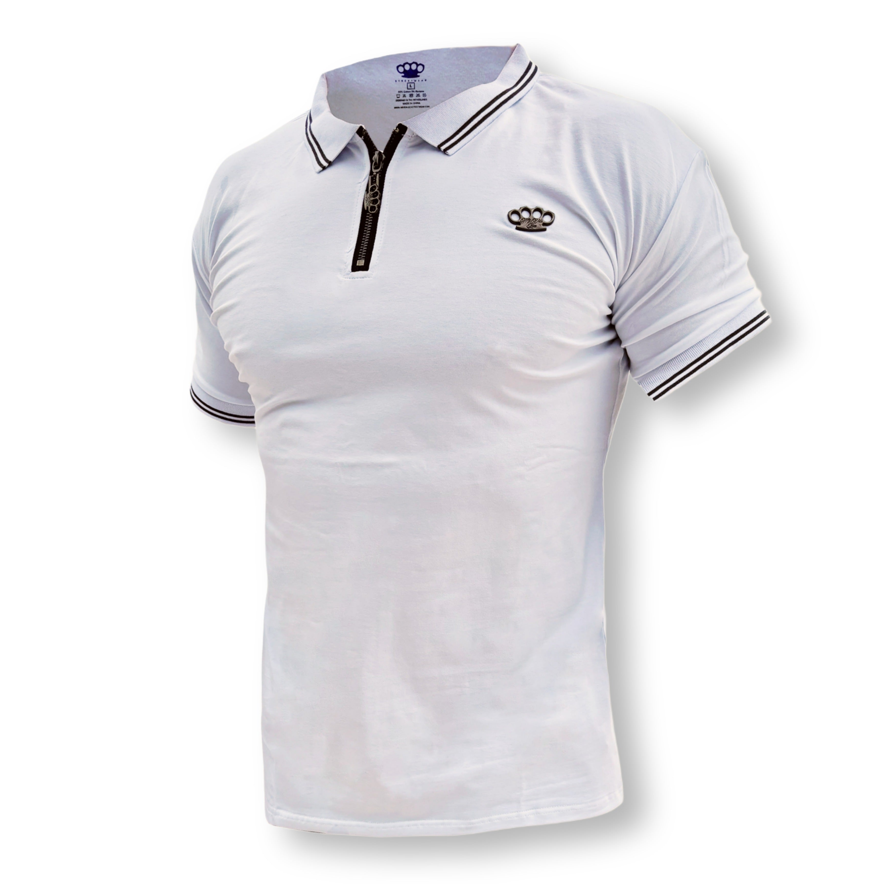 Polo MVL "Eagle" - blanc