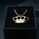 Afbeelding laden in Galerijviewer, MVL Logo chain &quot;Silver / Gold&quot;