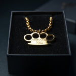 Afbeelding laden in Galerijviewer, MVL Logo chain &quot;Gold / Gold&quot;