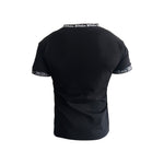 Cargar imagen en el visor de la galería, Camiseta MVL &quot;black line bandit&quot; - negra/gris