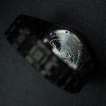 MVL Techno Chronograph Uhr - schwarz