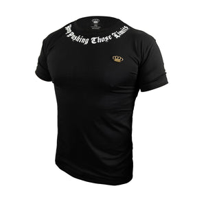 MVL "Keep pushing limits" T-Shirt - black