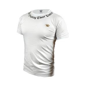 MVL "Keep push limits" T-Shirt - weiß