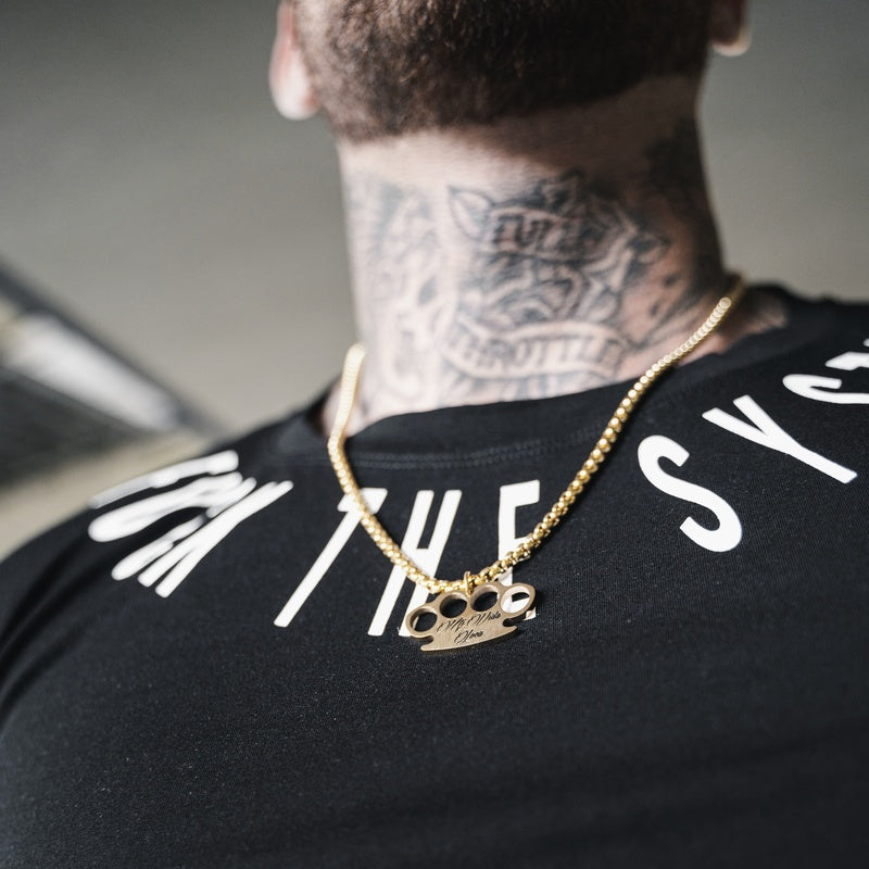 MVL Logo chain "Gold / Gold"