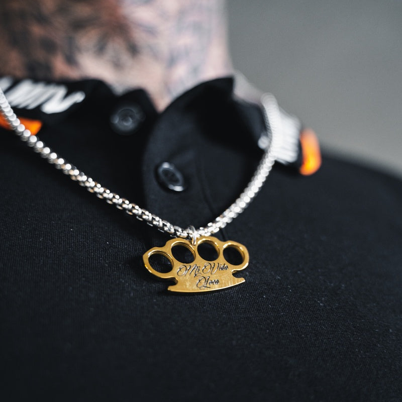 MVL Logo chain "Silver / Gold"