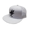 Gorra de camionero MVL - Blanca