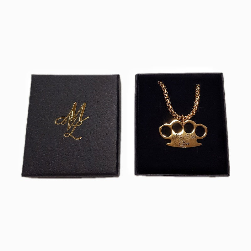 MVL Logo chain "Gold / Gold"