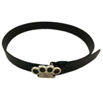 Cargar imagen en el visor de la galería, MVL Leather Belt - gold