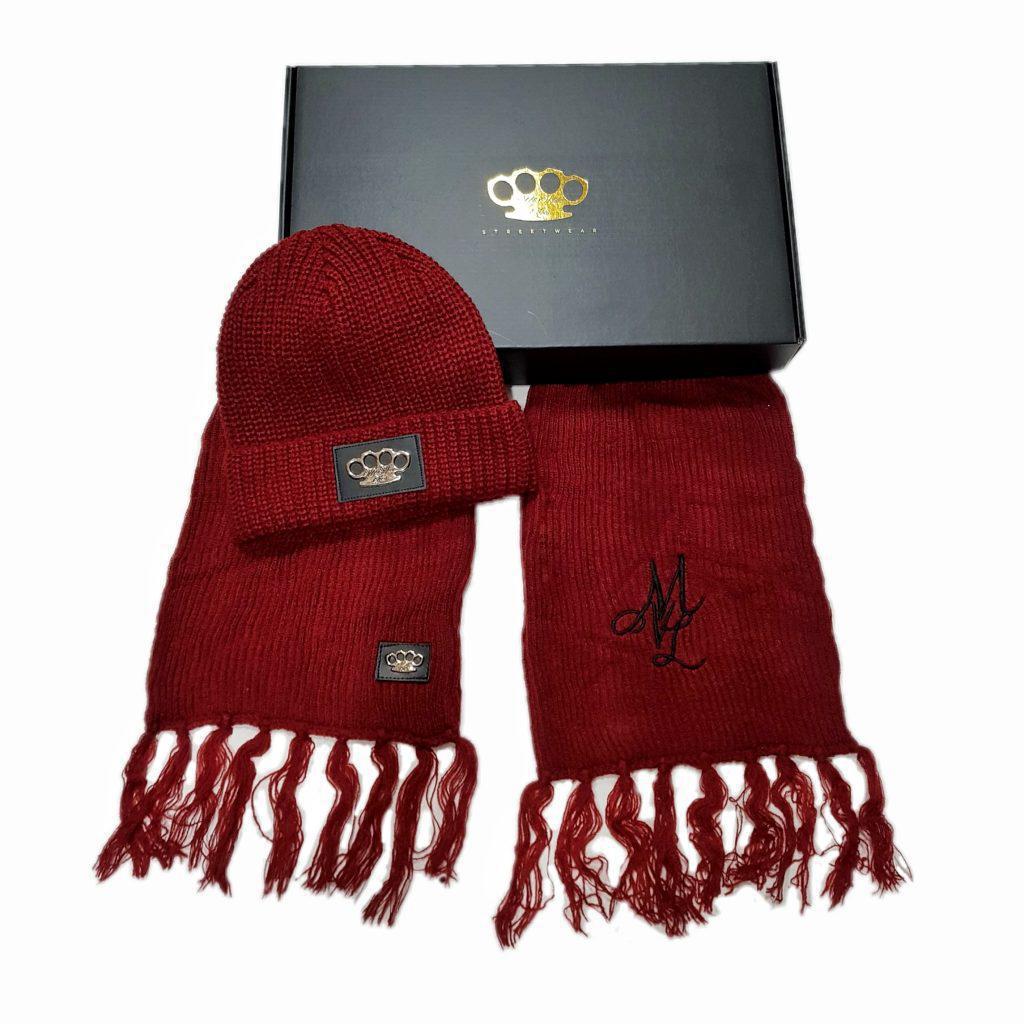 MVL Winter set giftbox - Red