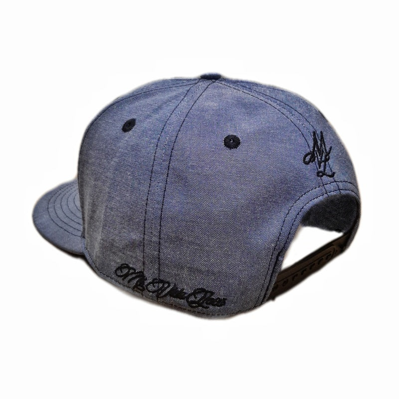 Gorra snapback MVL "Blue denim"