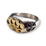 Load image into Gallery viewer, MVL Logo ring silver