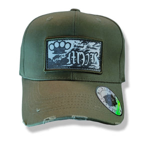 MVL Original streetwear curved cap - Army green