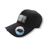 Load image into Gallery viewer, MVL Original streetwear curved cap - black