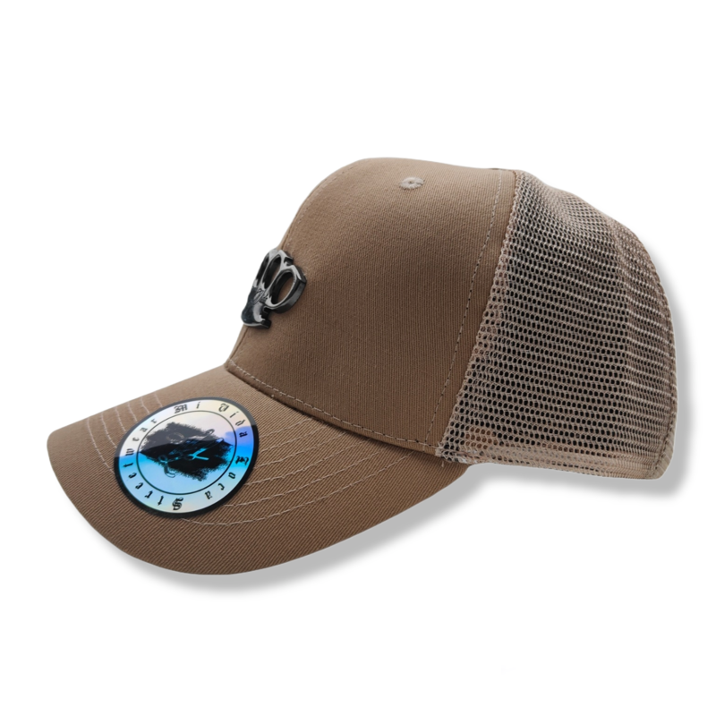 MVL Black Line Mesh-Cap - beige