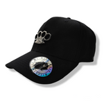 Load image into Gallery viewer, MVL Black line curved cap - black