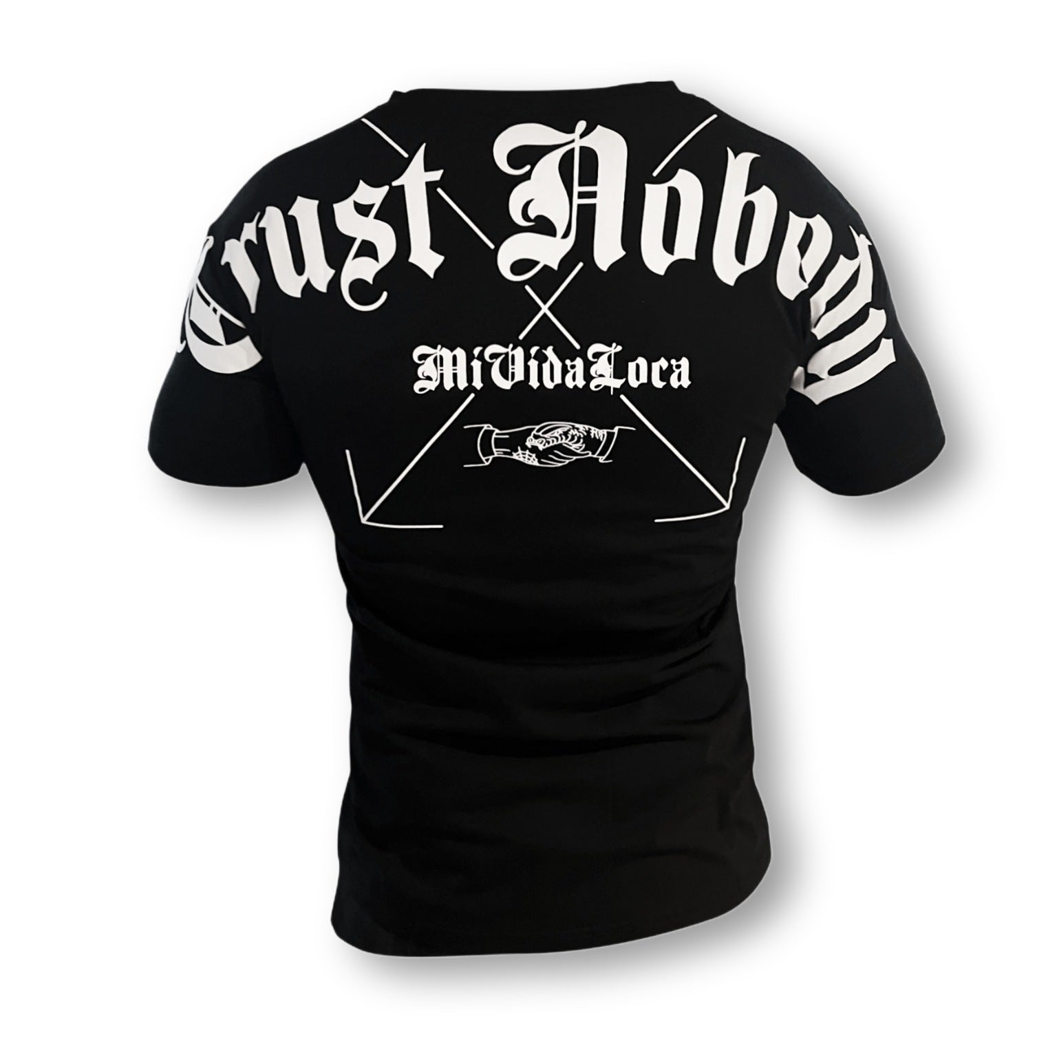 MVL "Trust nobody" T-shirt - black