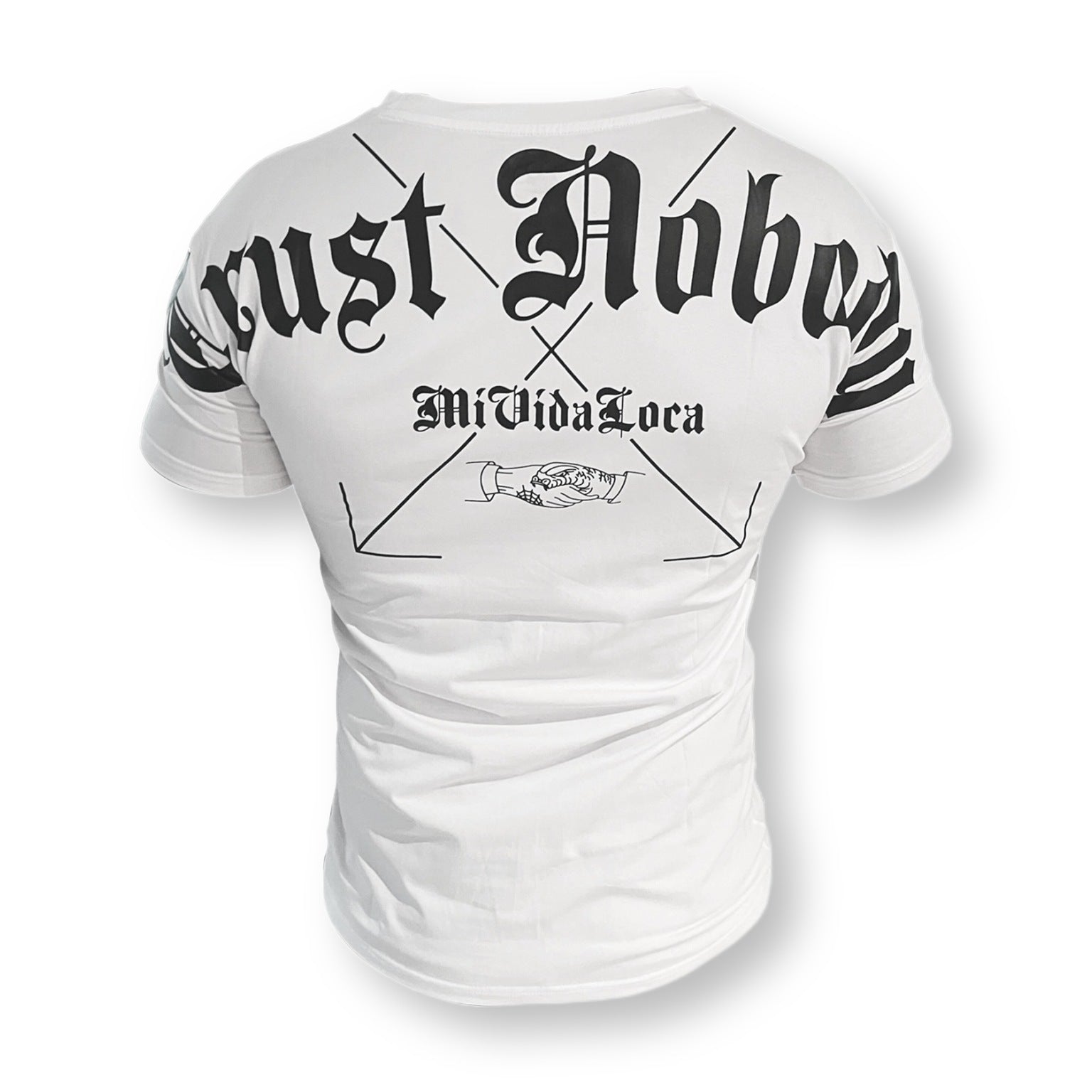 MVL "Trust nobody" T-shirt - white